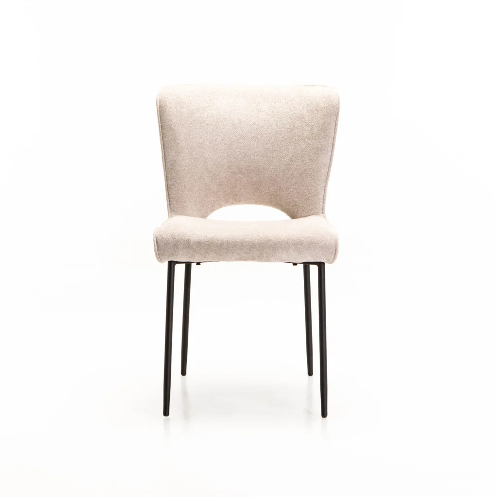 MODENA FABRIC DINING CHAIR - Image 3