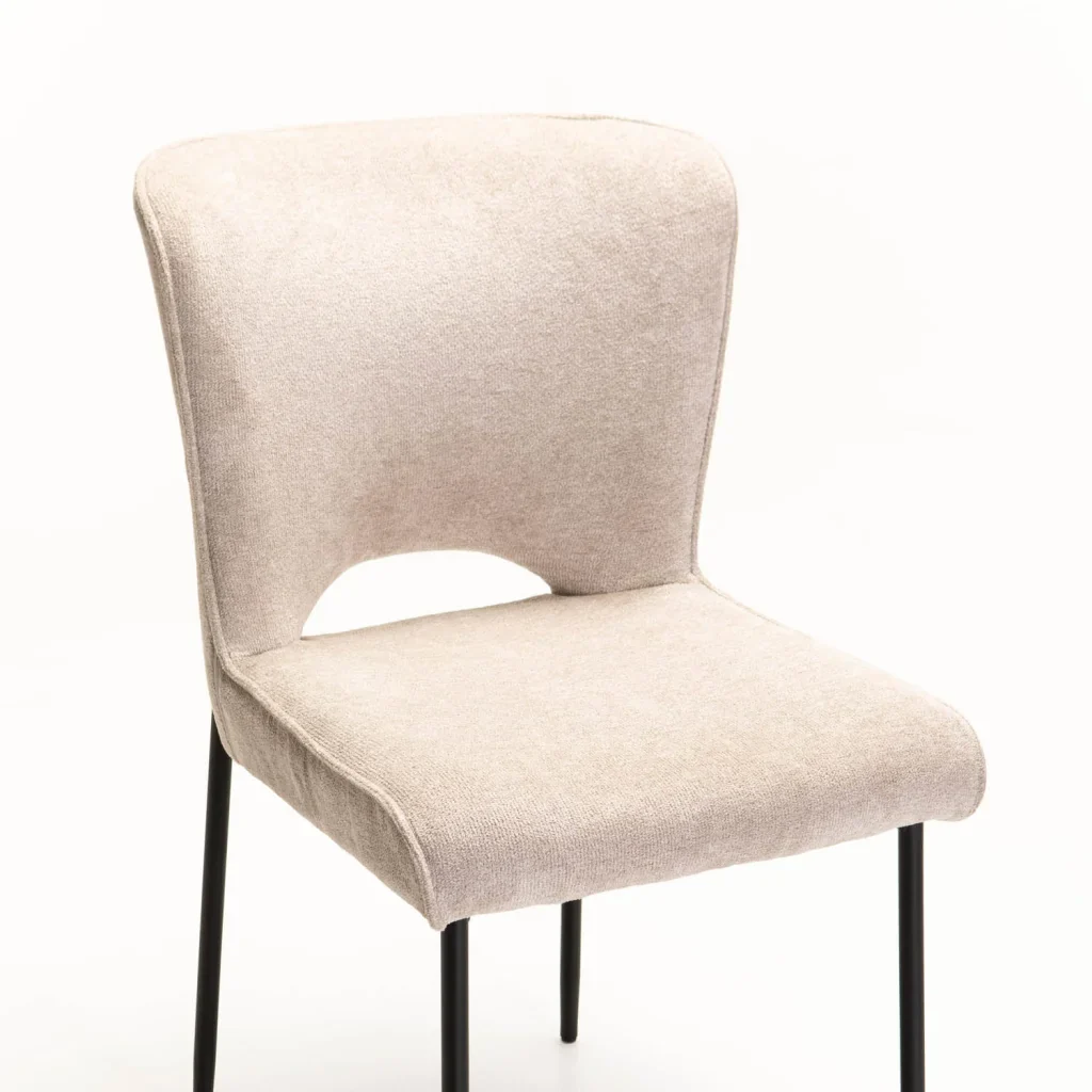 MODENA FABRIC DINING CHAIR - Image 7
