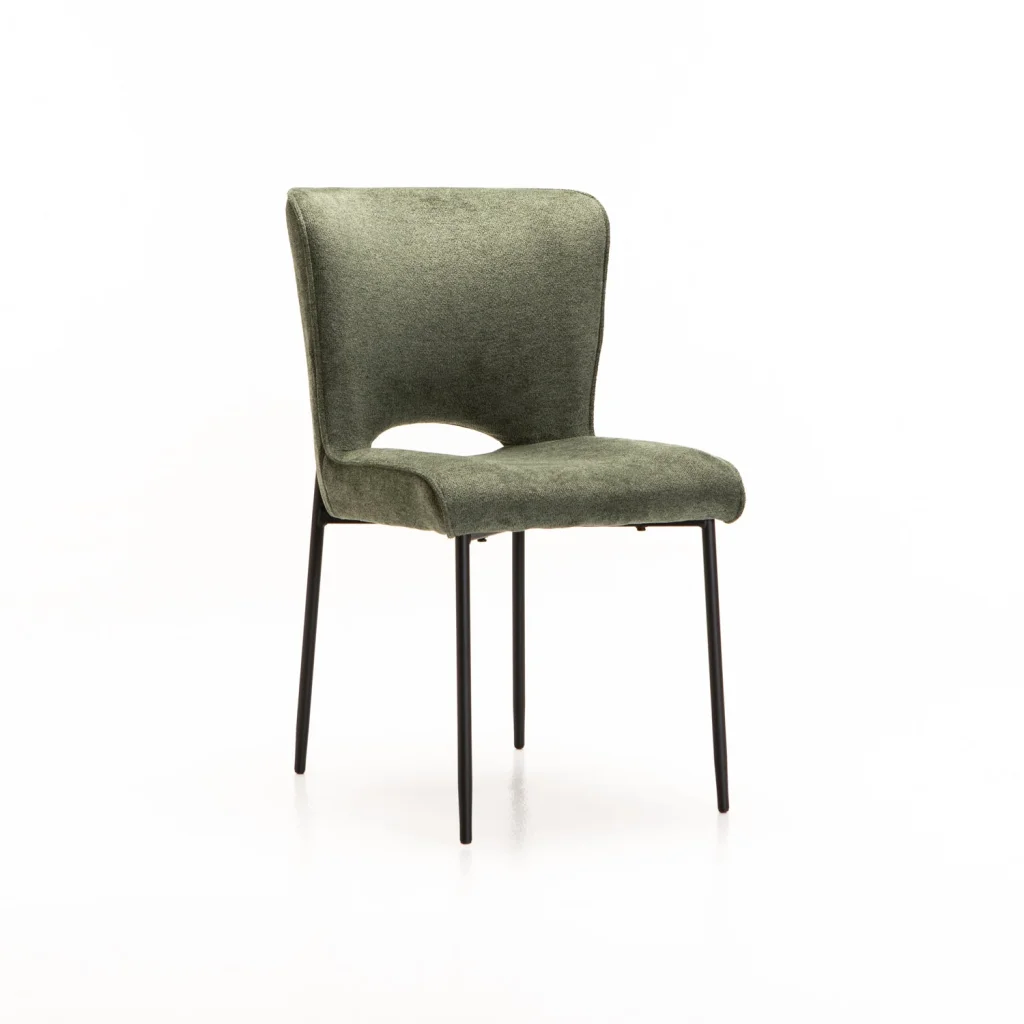 MODENA FABRIC DINING CHAIR - Image 8