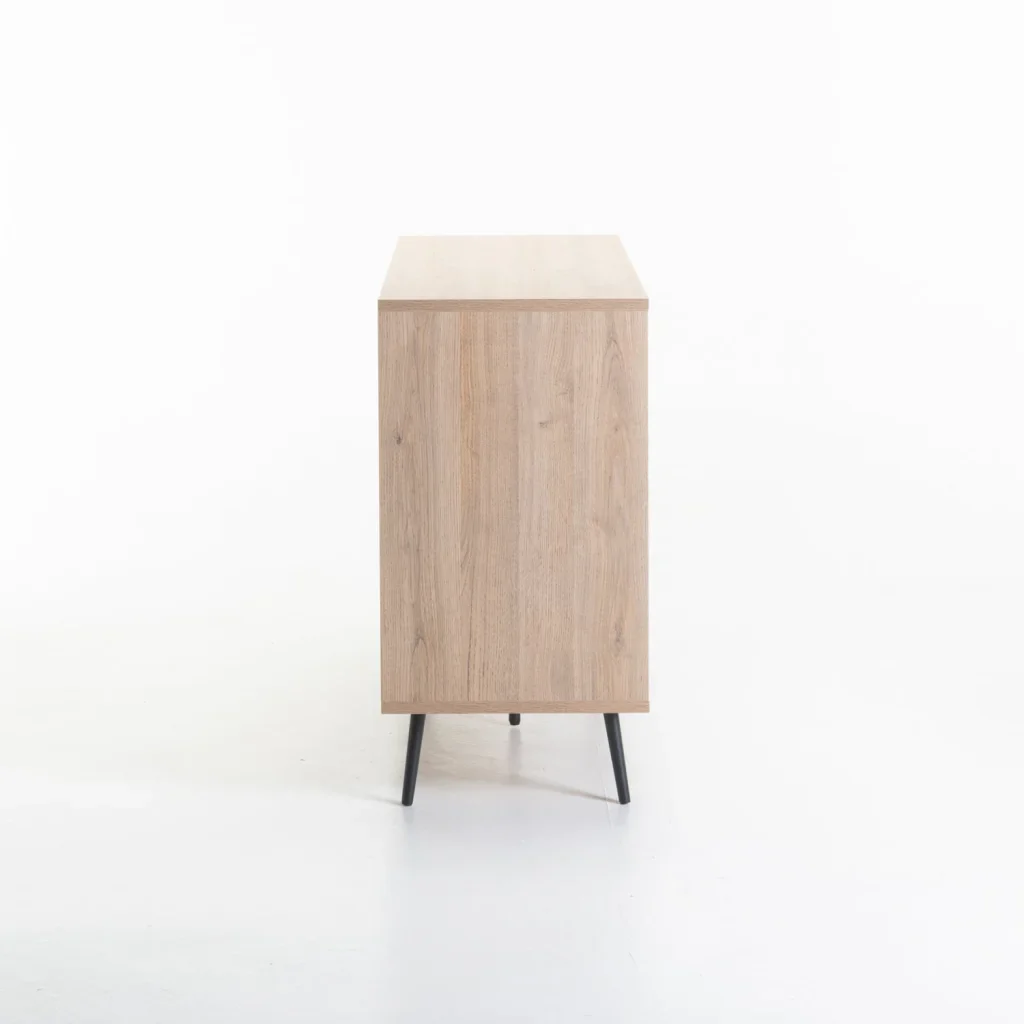 MONZA 1 DOOR 3 DRAWER SIDEBOARD - Image 3