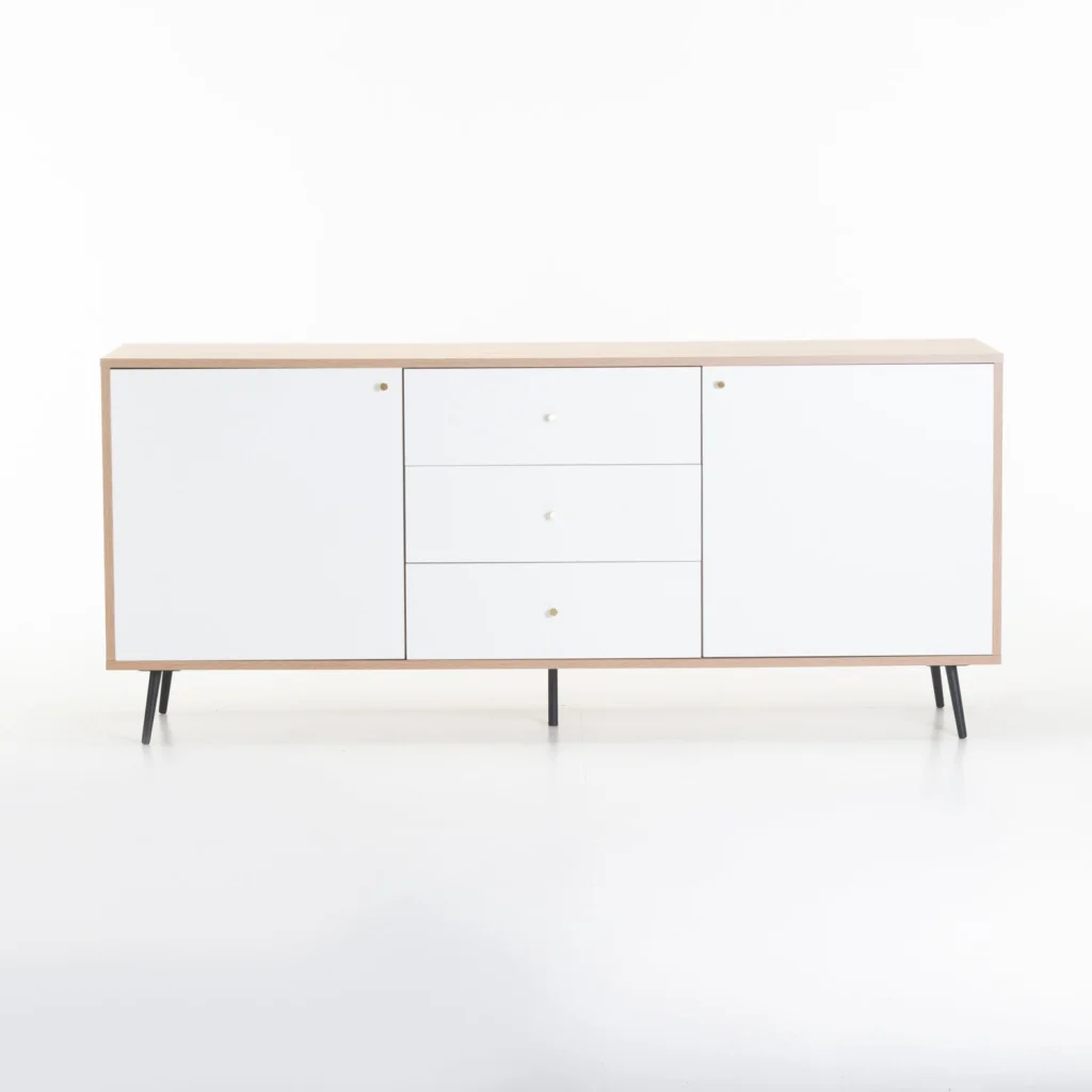 MONZA 2 DOOR 3 DRAWER SIDEBOARD - Image 2