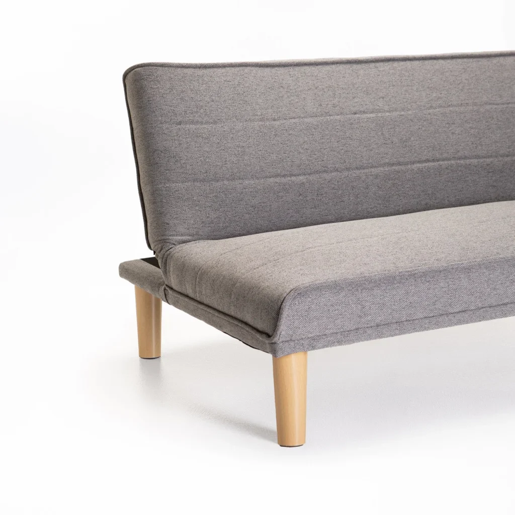 MYLES FABRIC SLEEPER COUCH - GREY - Image 5