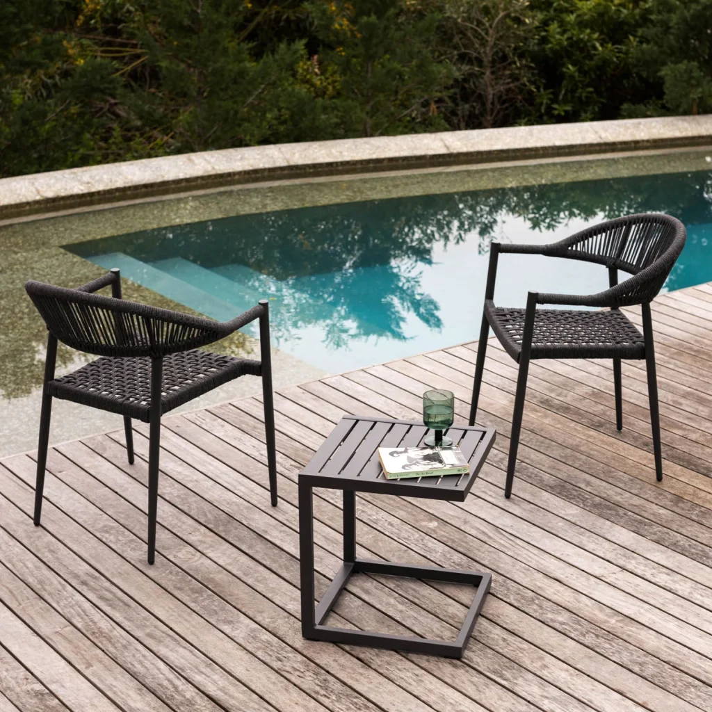 NAXOS OUTDOOR SIDE TABLE - Image 2