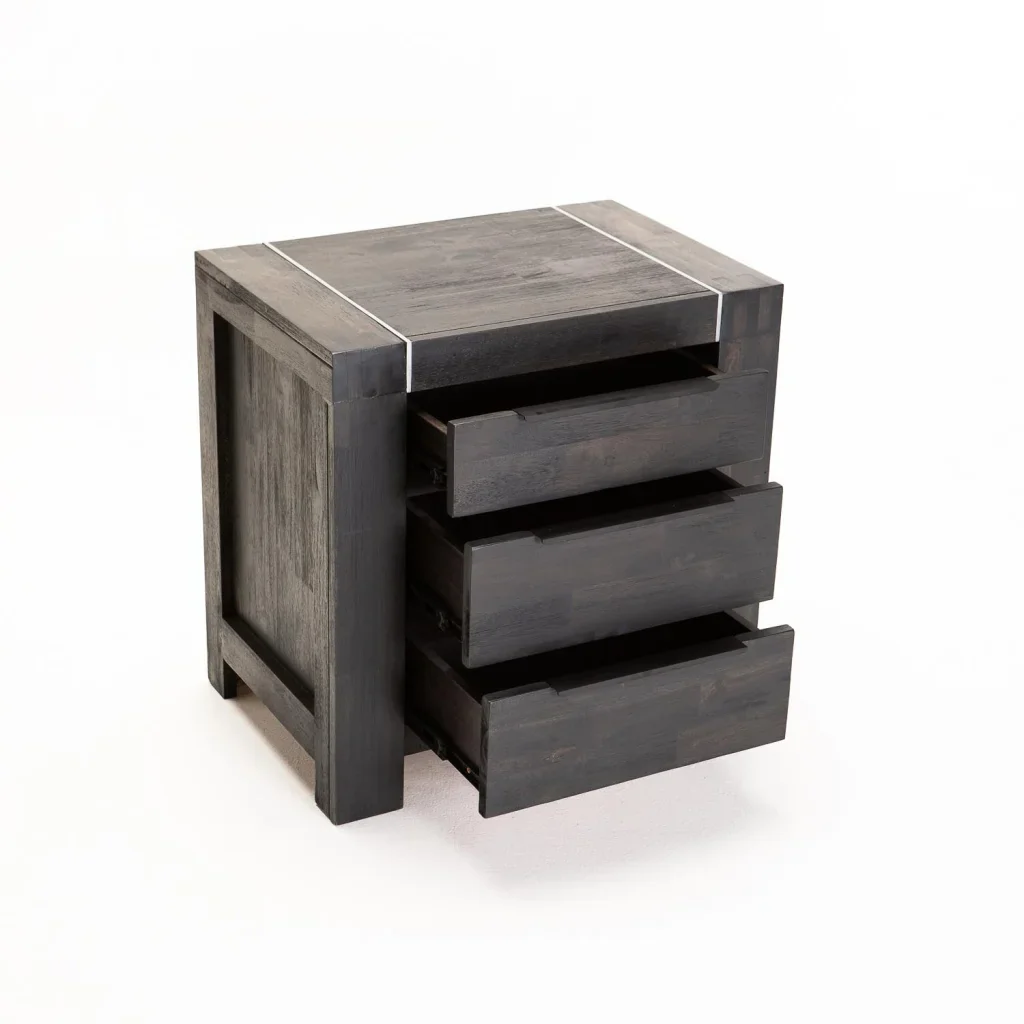 GLACIER 3 DRAWER PEDESTAL - Image 2