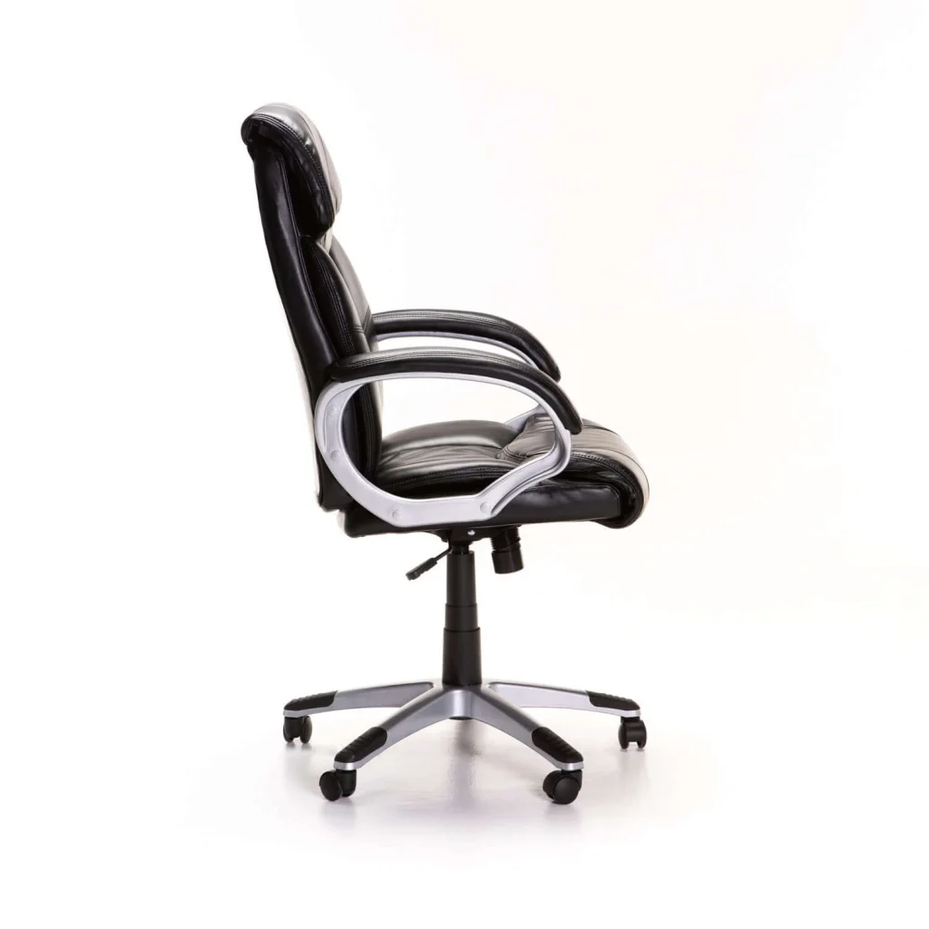 LEATHER AIR LUXURY EXEC HIBACK OFFICE CHAIR CM043 - Image 3