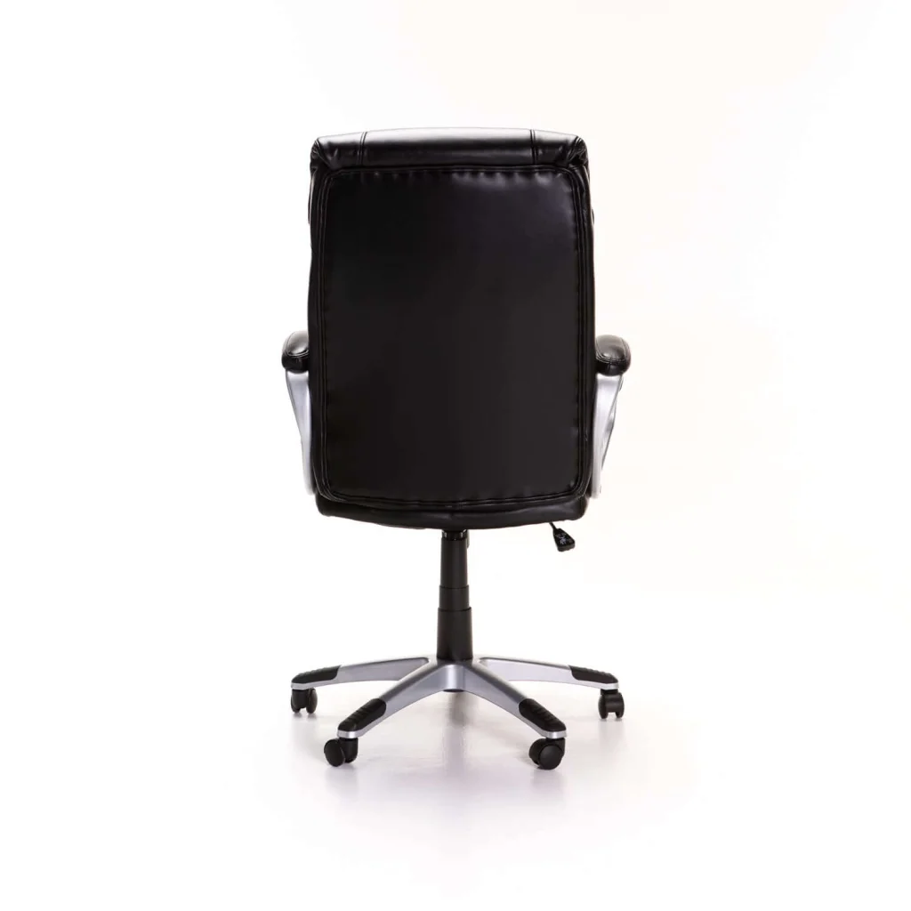 LEATHER AIR LUXURY EXEC HIBACK OFFICE CHAIR CM043 - Image 4