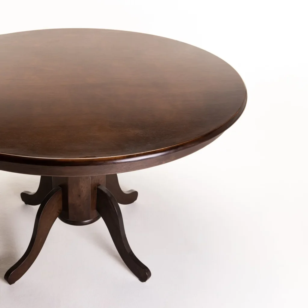 OLIVER 120cm ROUND DINING TABLE - Image 3