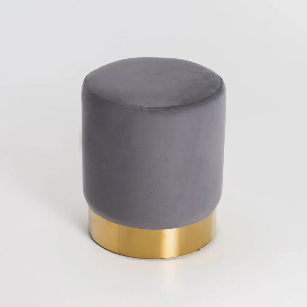 NEPTUNE VELVET OTTOMAN - Image 8