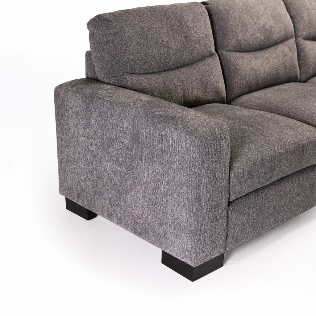 PARIS FABRIC SECTIONAL COUCH - Image 3