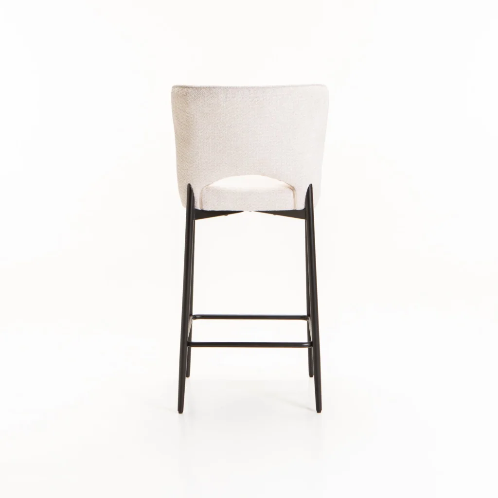 PAVIA FABRIC KITCHEN STOOL - Image 10