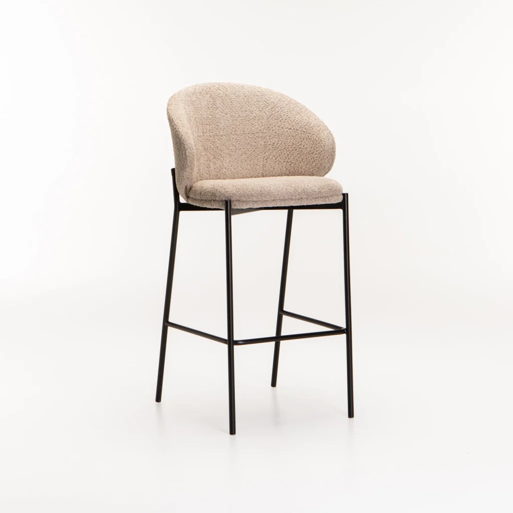 PHOEBE FABRIC BARSTOOL - Image 11