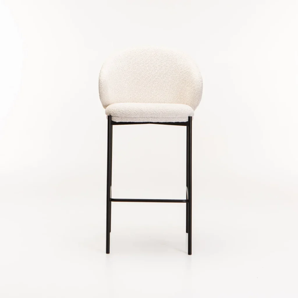 PHOEBE FABRIC BARSTOOL - Image 2