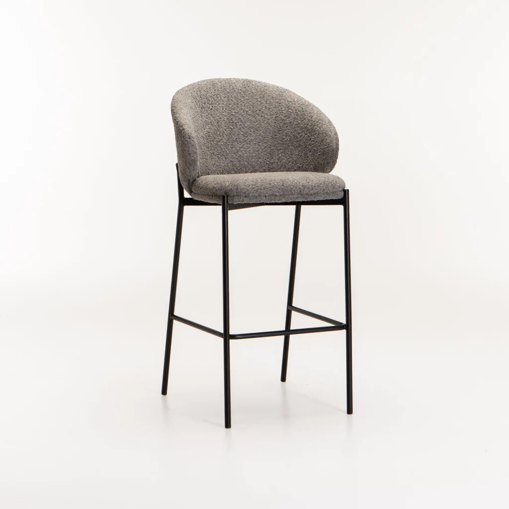 PHOEBE FABRIC BARSTOOL - Image 6