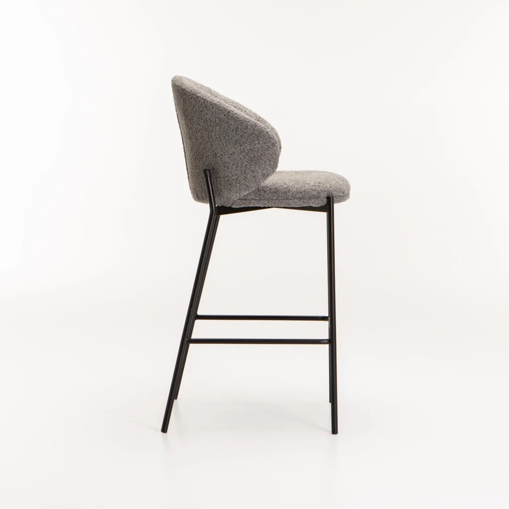PHOEBE FABRIC BARSTOOL - Image 8
