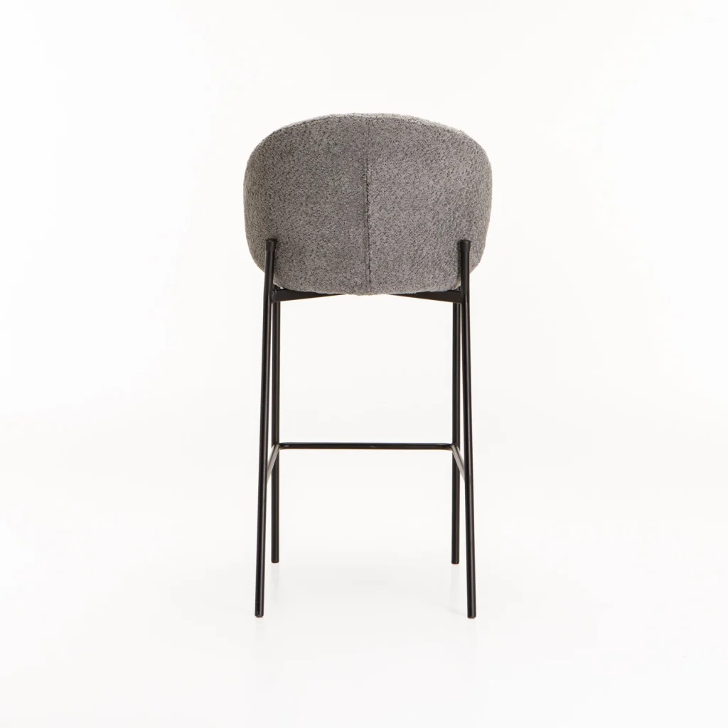 PHOEBE FABRIC BARSTOOL - Image 9