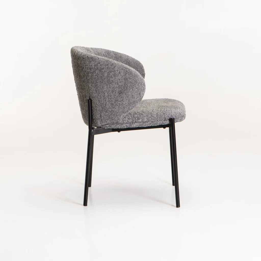 PHOEBE FABRIC DINING CHAIR - Image 11