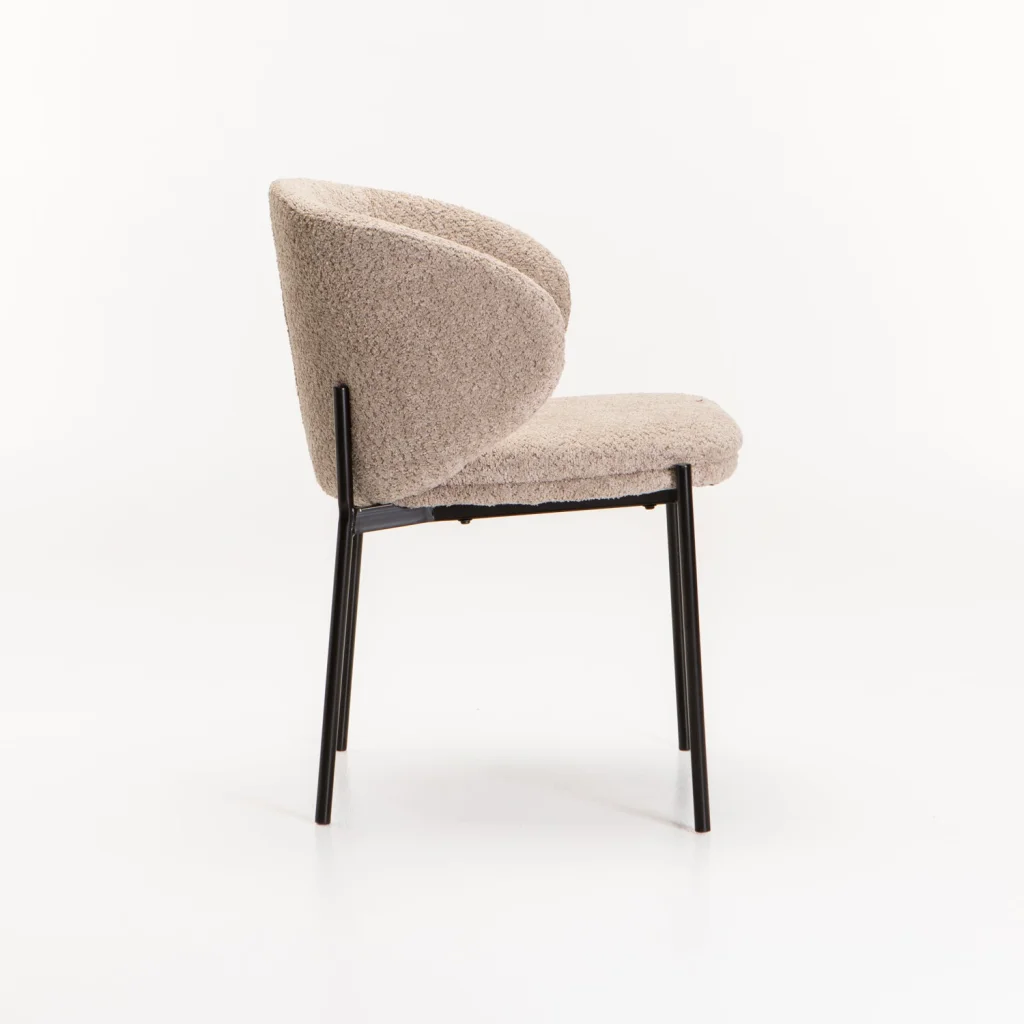 PHOEBE FABRIC DINING CHAIR - Image 16