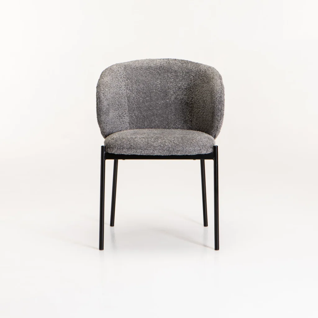 PHOEBE FABRIC DINING CHAIR - Image 9