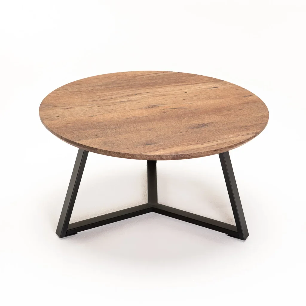 POPPY 80cm ROUND COFFEE TABLE - Image 6