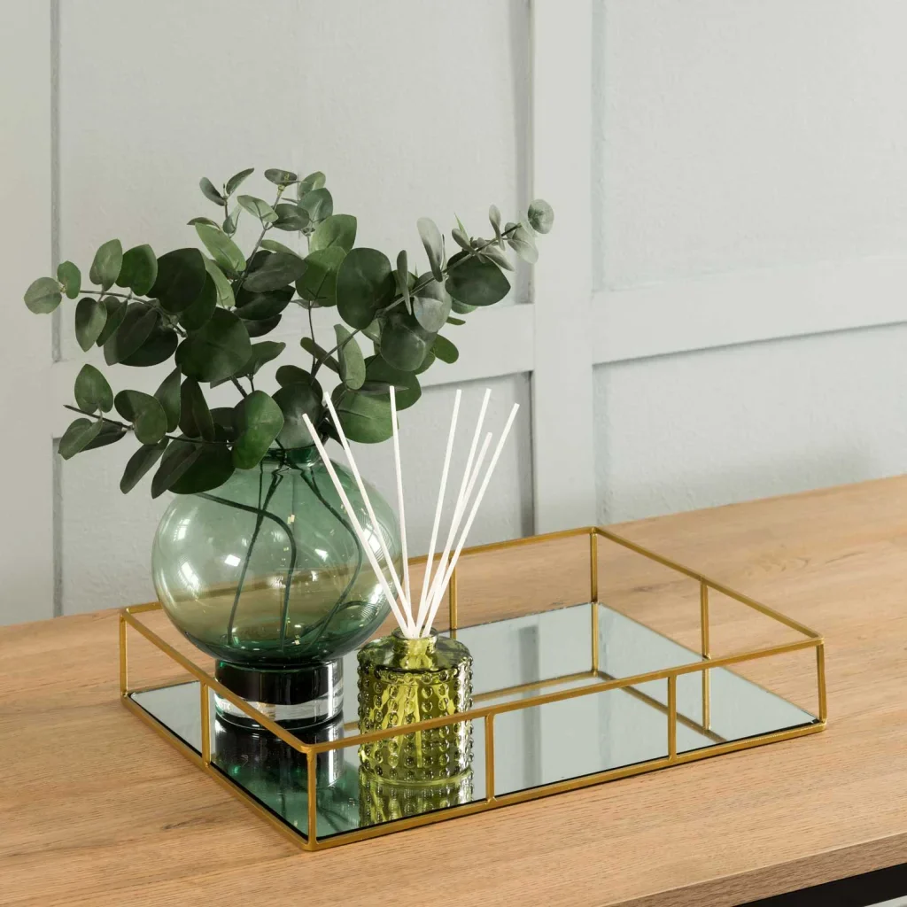RAY SINGLE RECTANGLE TRAY MIRROR TRAYS - Image 2