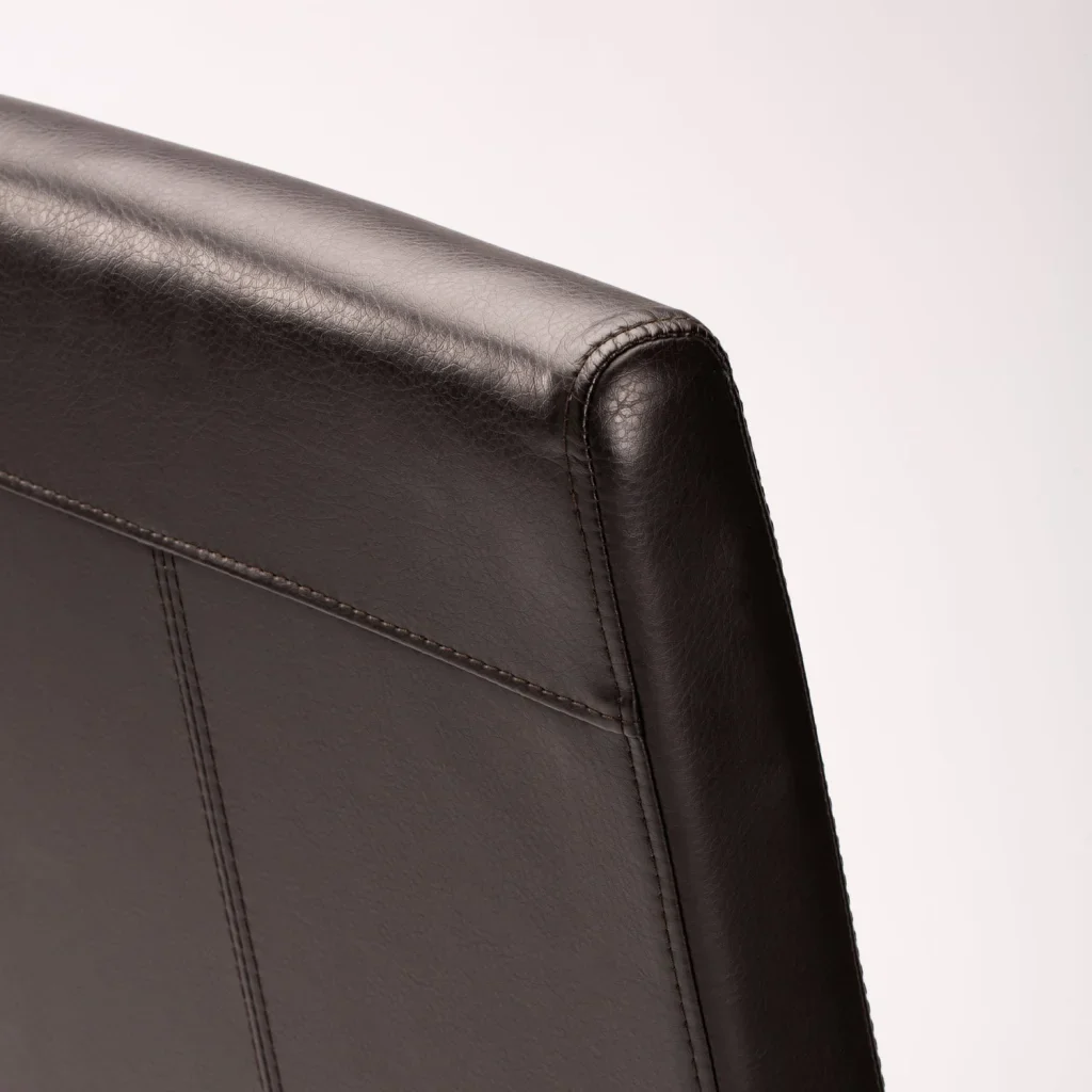 REX LEATHER TOUCH DINING CHAIR - Image 10