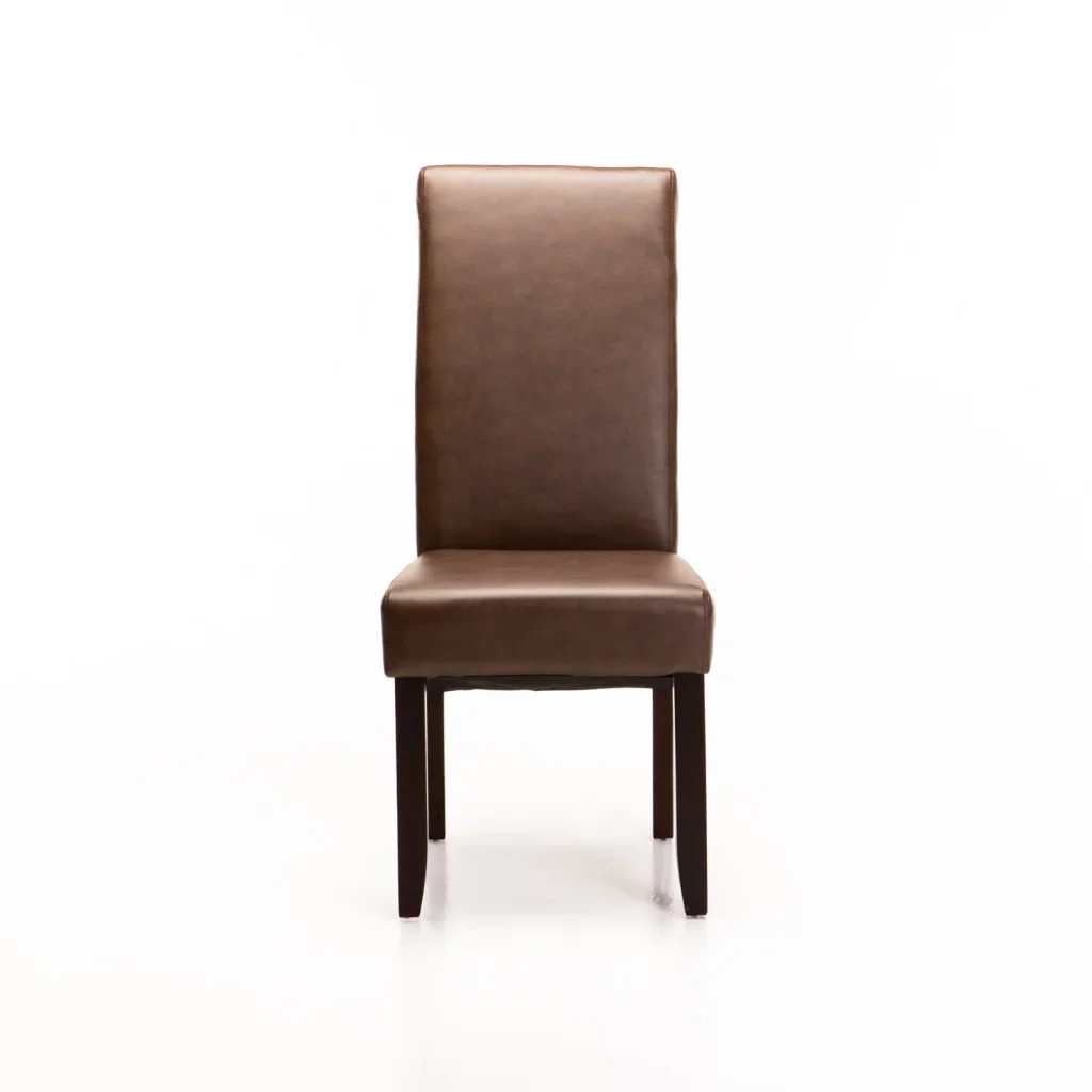REX LEATHER TOUCH DINING CHAIR - Image 2