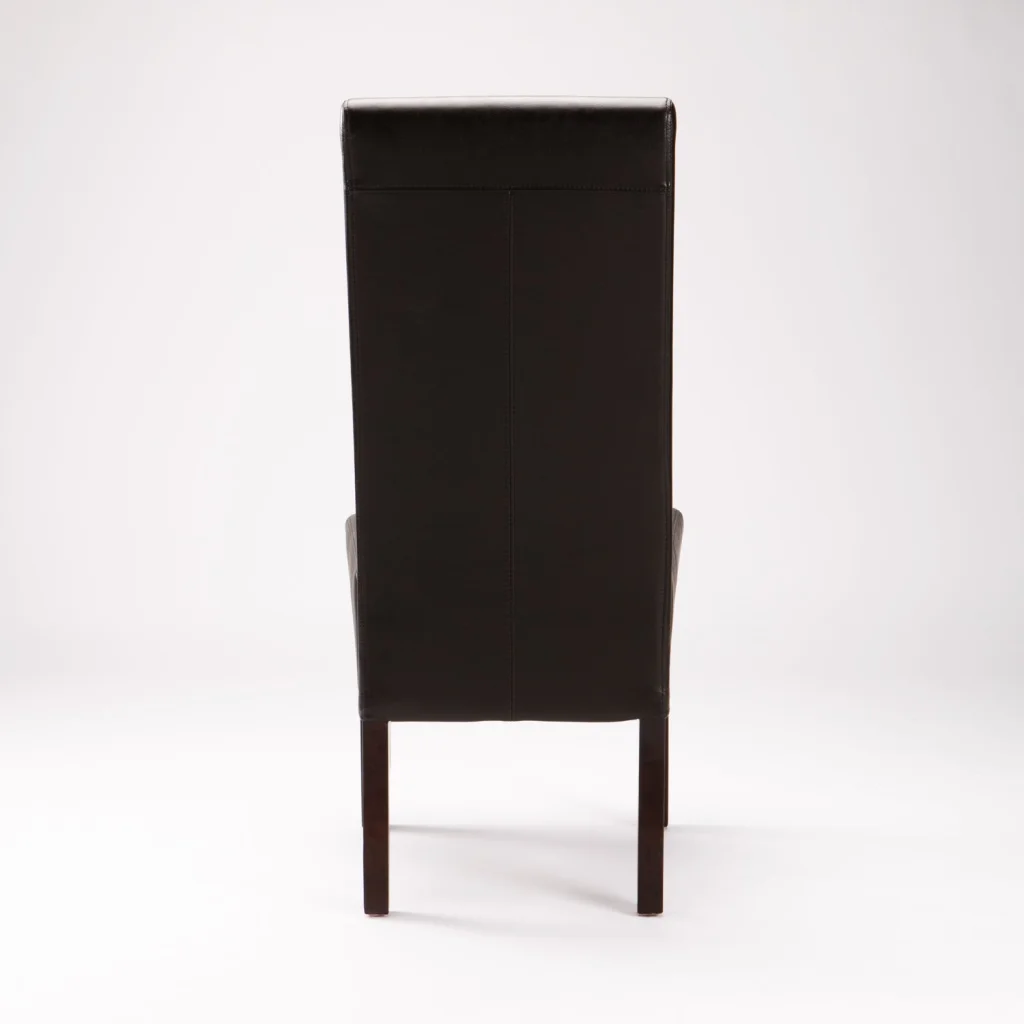 REX LEATHER TOUCH DINING CHAIR - Image 9