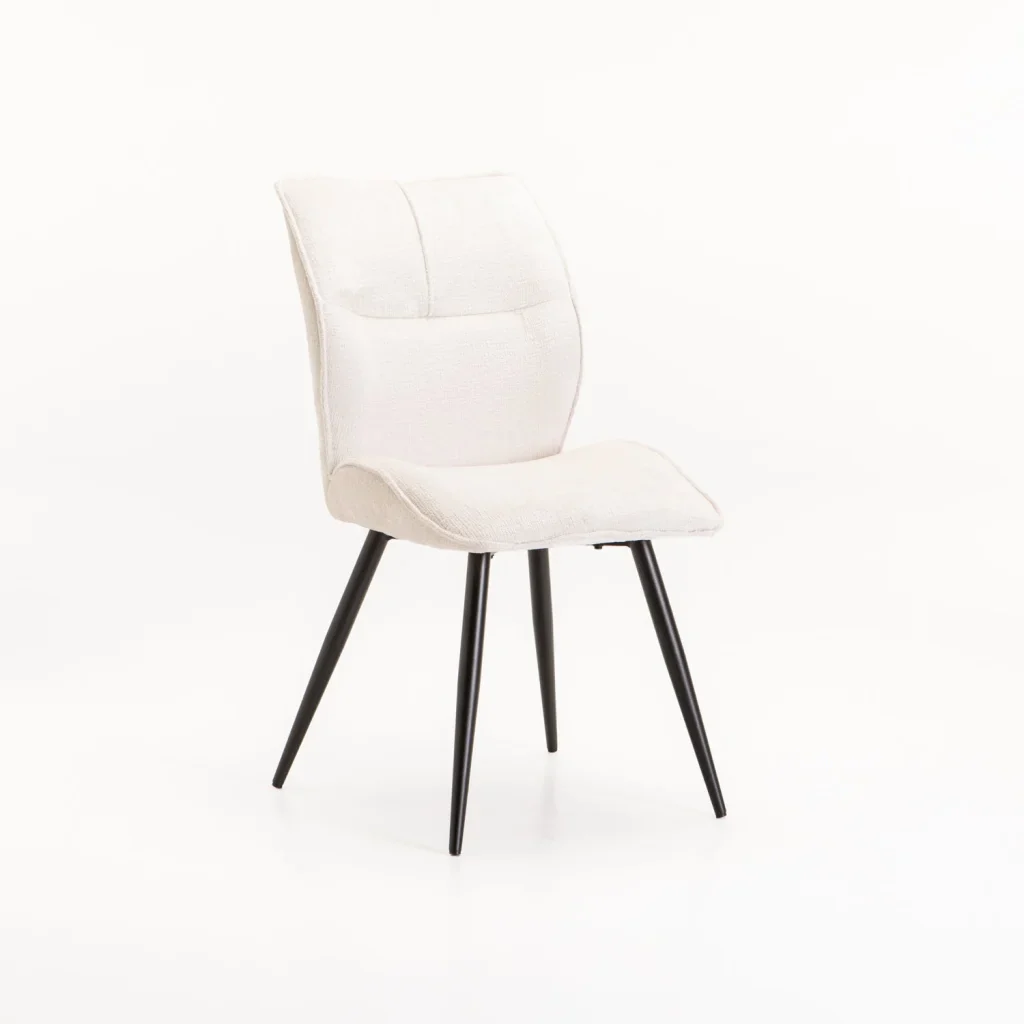 ROSA FABRIC DINING CHAIR - Image 11