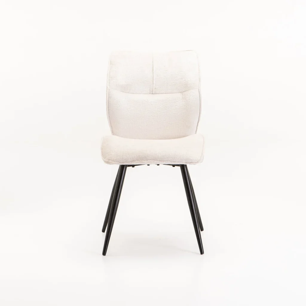 ROSA FABRIC DINING CHAIR - Image 12