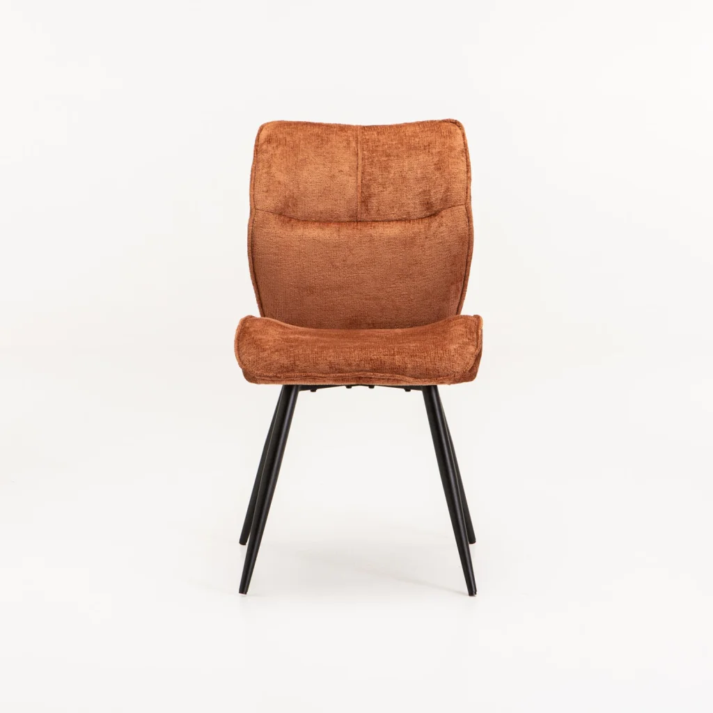 ROSA FABRIC DINING CHAIR - Image 17