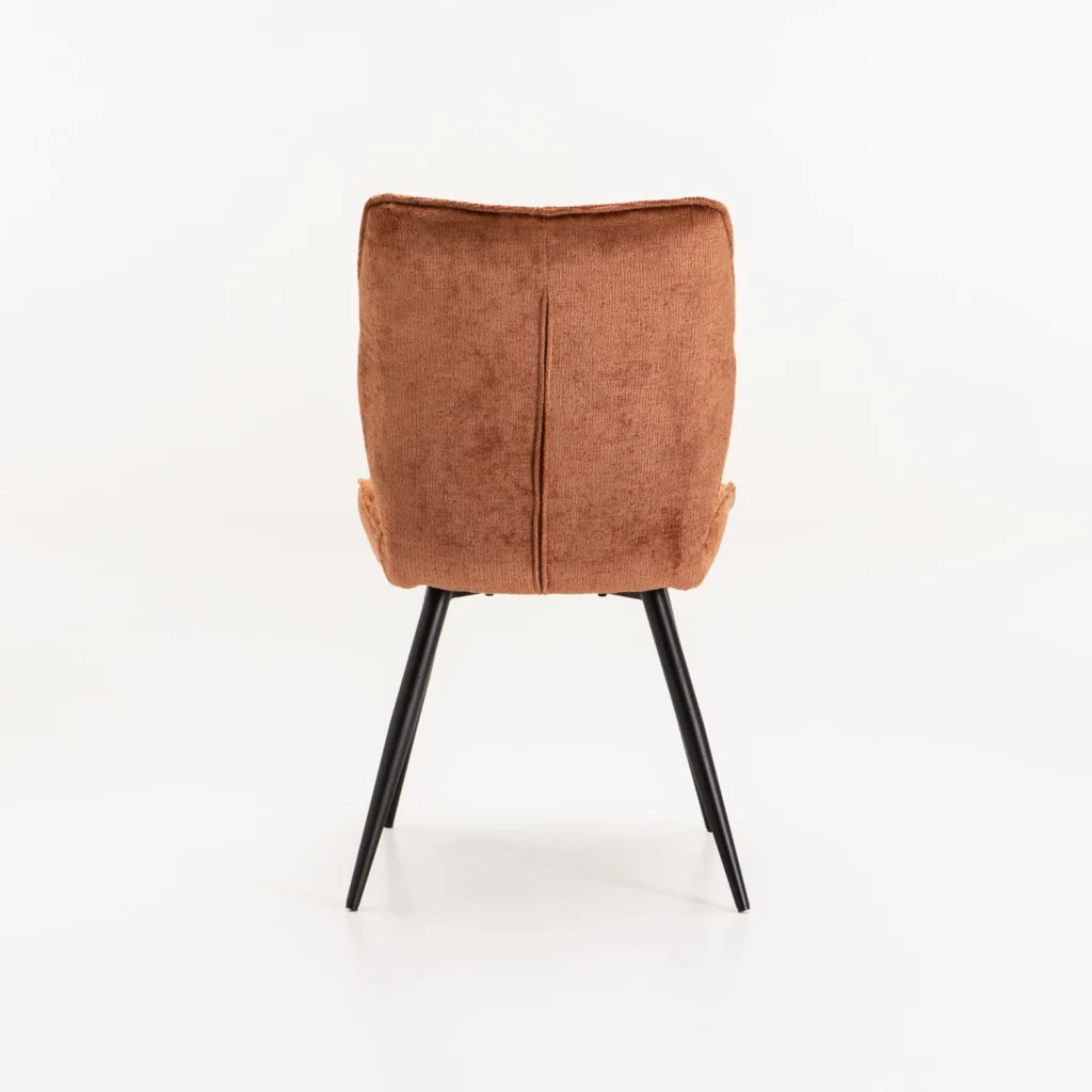 ROSA FABRIC DINING CHAIR - Image 19