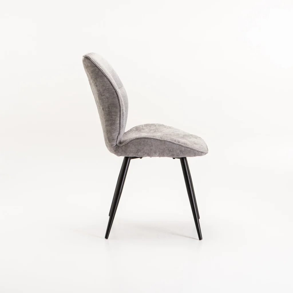 ROSA FABRIC DINING CHAIR - Image 8