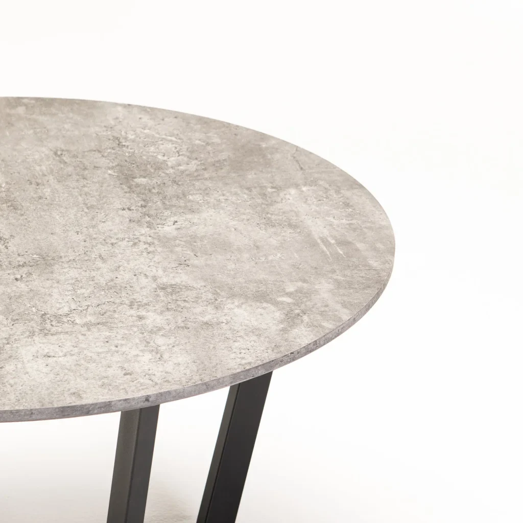 ROSE 80cm ROUND COFFEE TABLE - Image 4