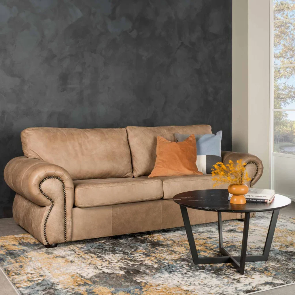 ROSE 80cm ROUND COFFEE TABLE - Image 6
