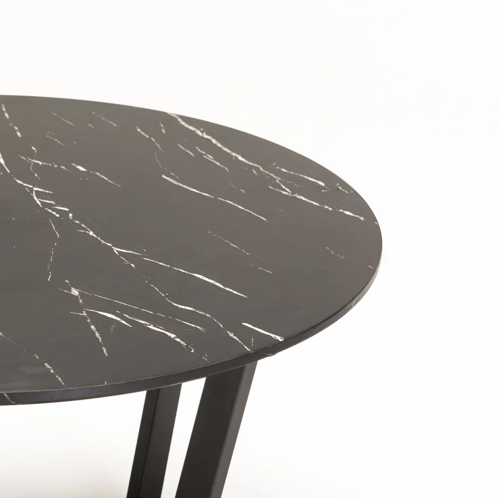 ROSE 80cm ROUND COFFEE TABLE - Image 9
