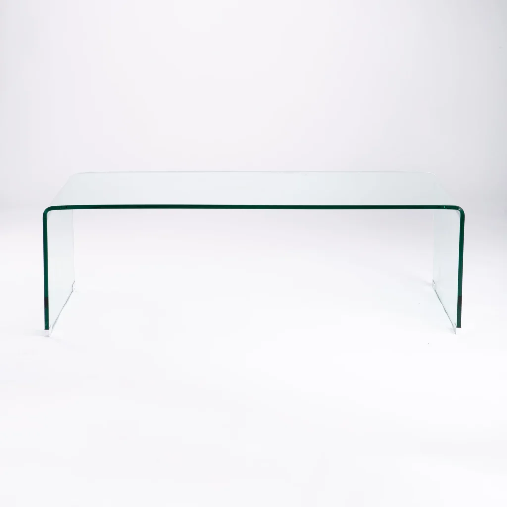 RUBY 12MM TEMPERED GLASS COFFEE TABLE - Image 6