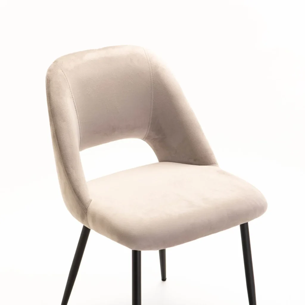 SADIE VELVET DINING CHAIR - Image 11