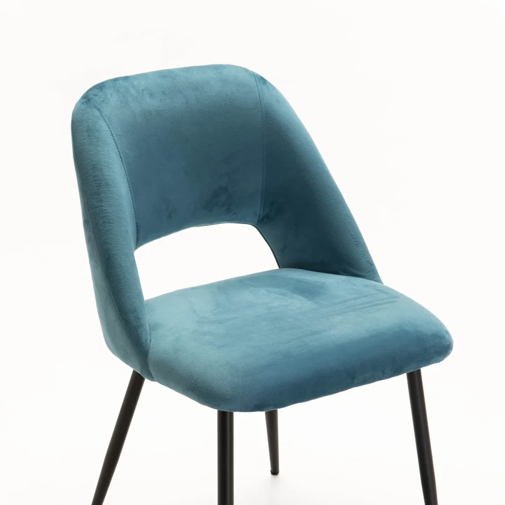 SADIE VELVET DINING CHAIR - Image 17