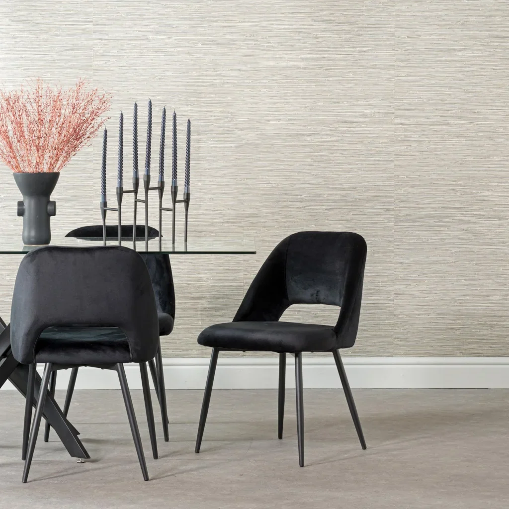 SADIE VELVET DINING CHAIR - Image 2