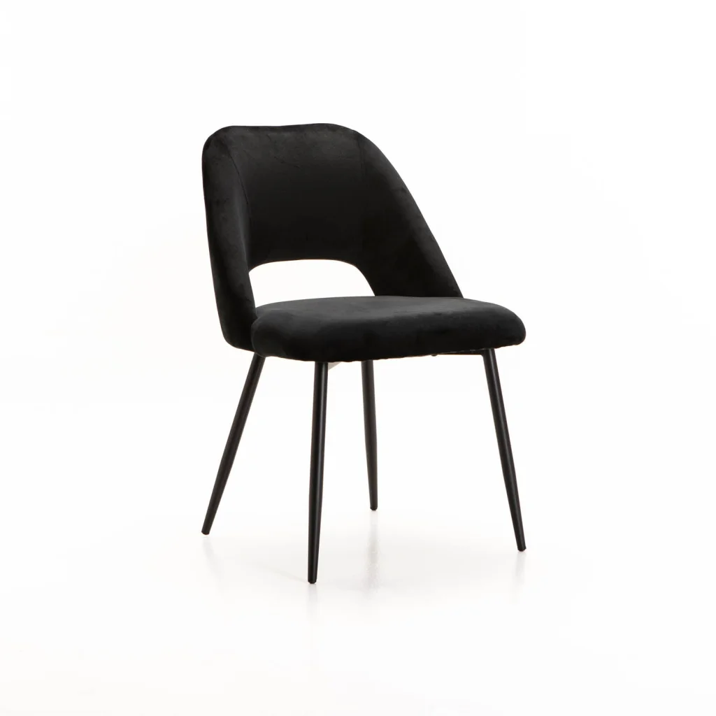 SADIE VELVET DINING CHAIR - Image 4