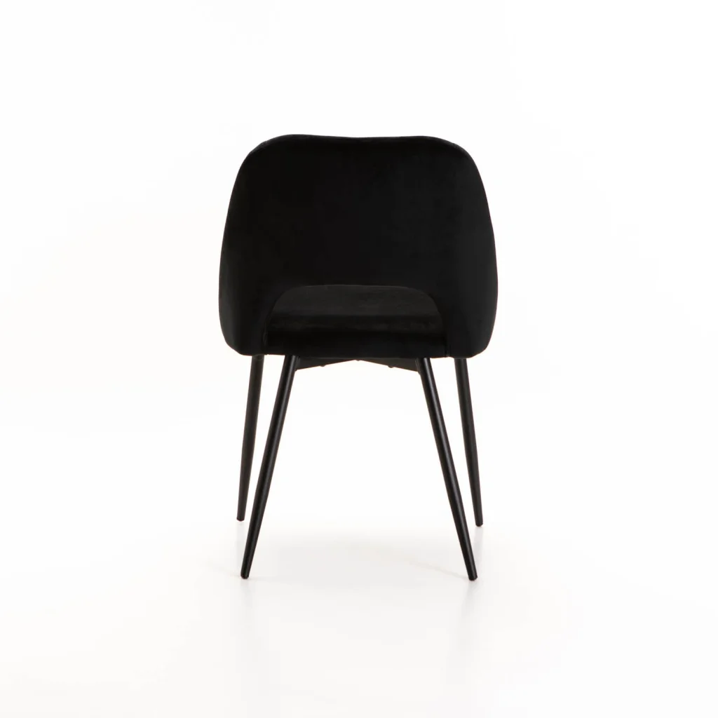 SADIE VELVET DINING CHAIR - Image 5