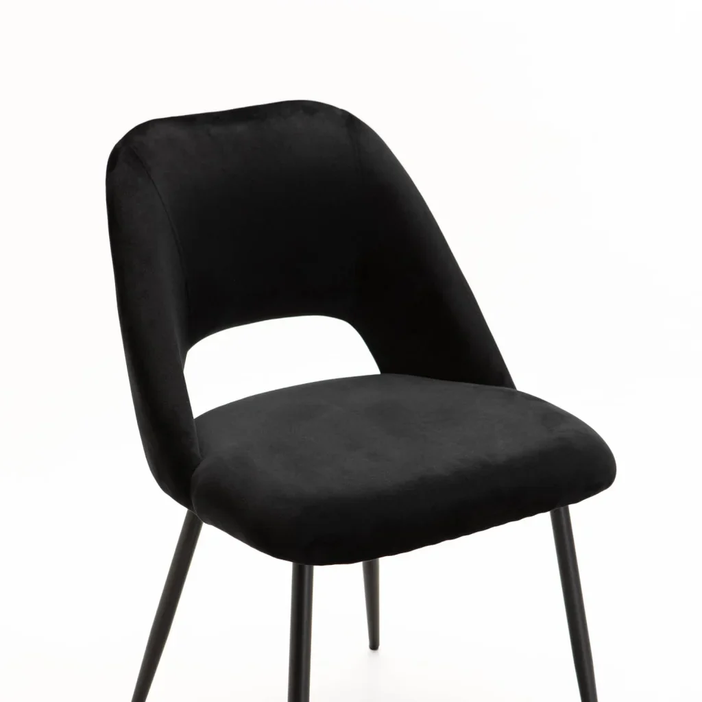 SADIE VELVET DINING CHAIR - Image 6