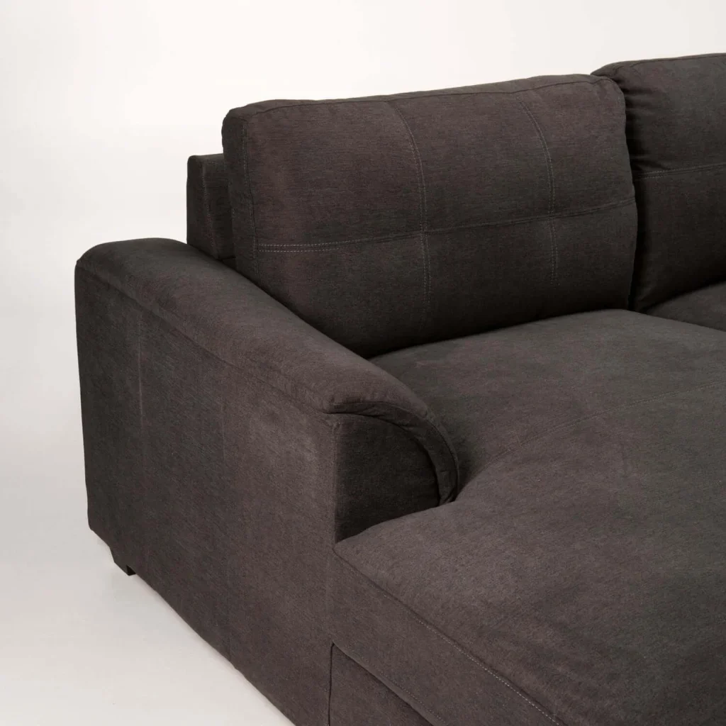GIA FABRIC CORNER CHAISE - Image 10