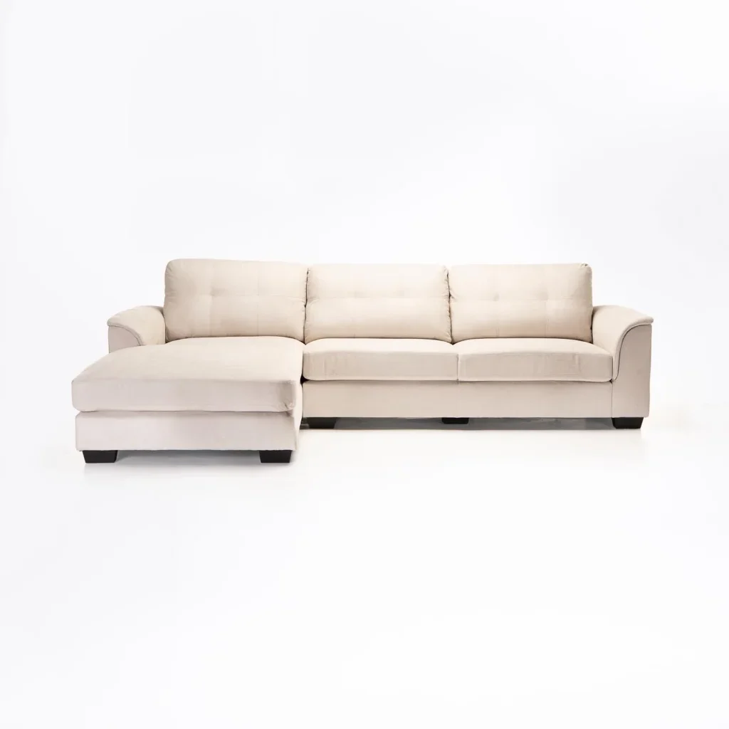 GIA FABRIC CORNER CHAISE - Image 12