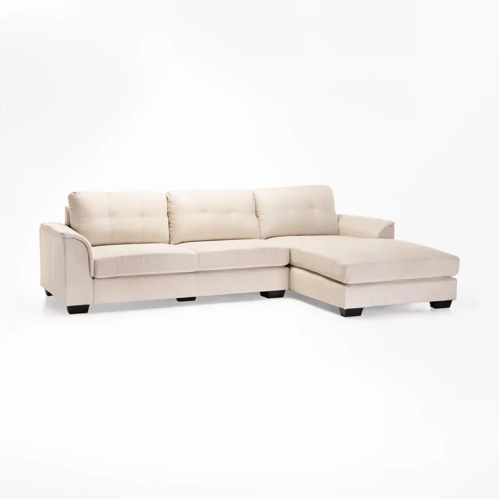 GIA FABRIC CORNER CHAISE - Image 15