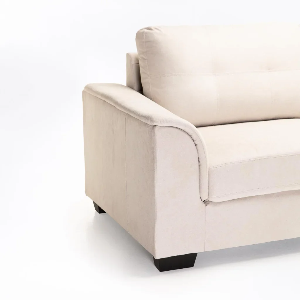 GIA FABRIC CORNER CHAISE - Image 20