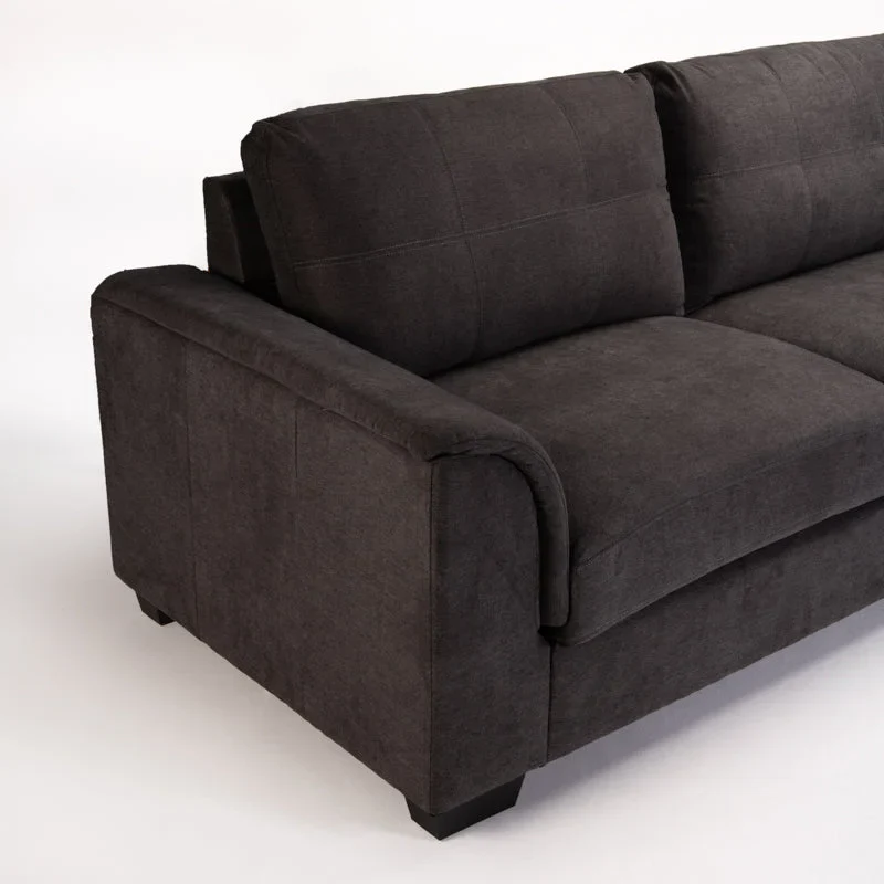 GIA FABRIC CORNER CHAISE - Image 5
