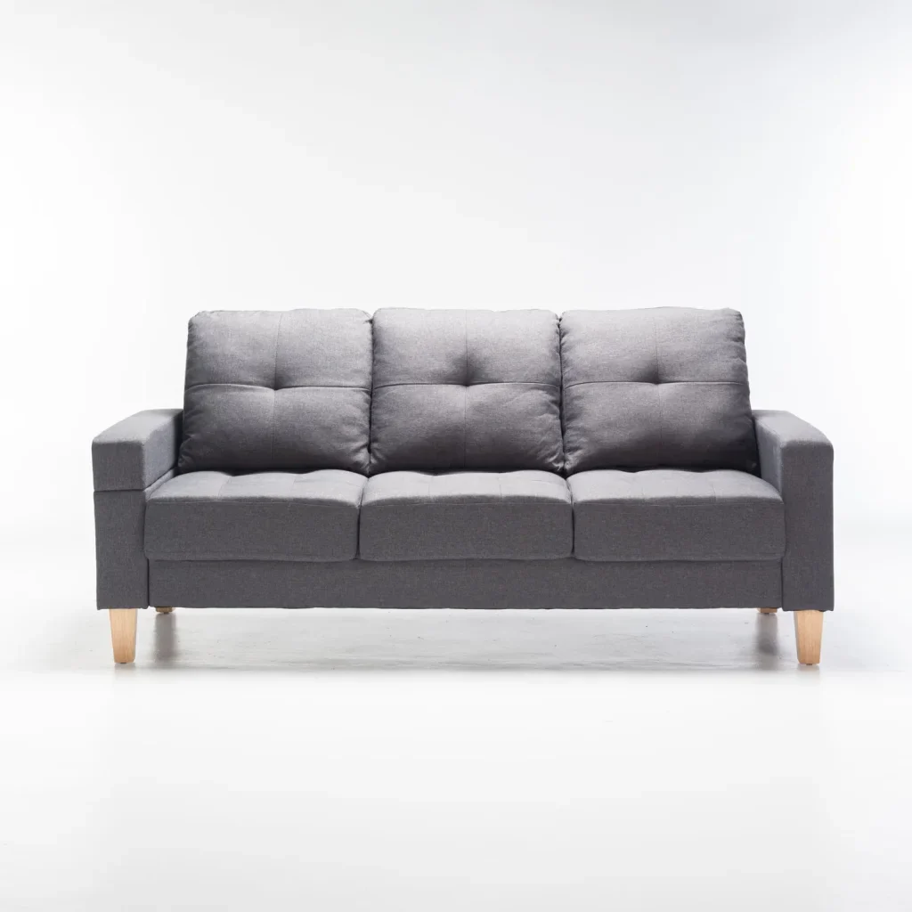 MOLLY FABRIC SLEEPER COUCH - Image 2