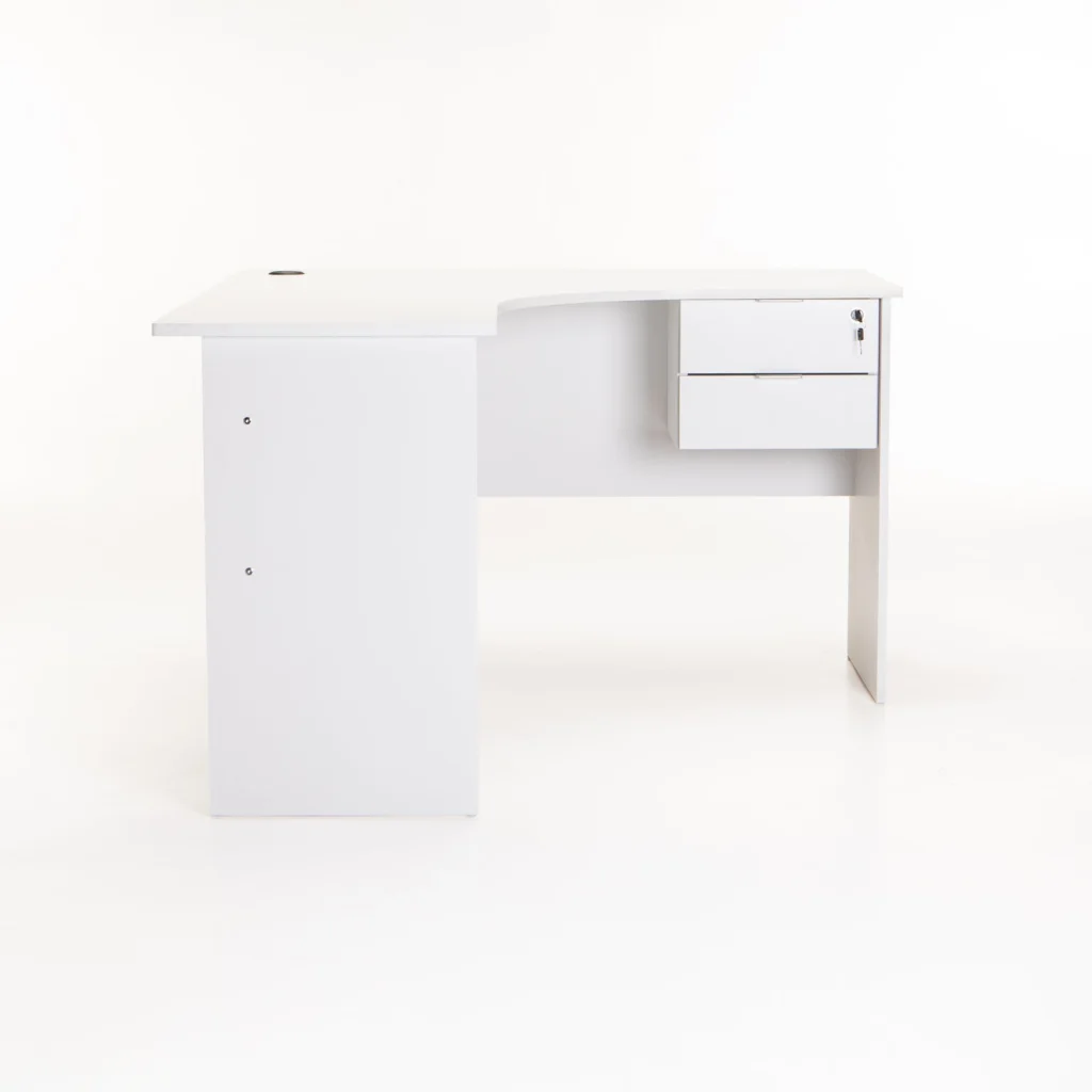 SOHO 120cm 2 DRAWER CORNER DESK - Image 10
