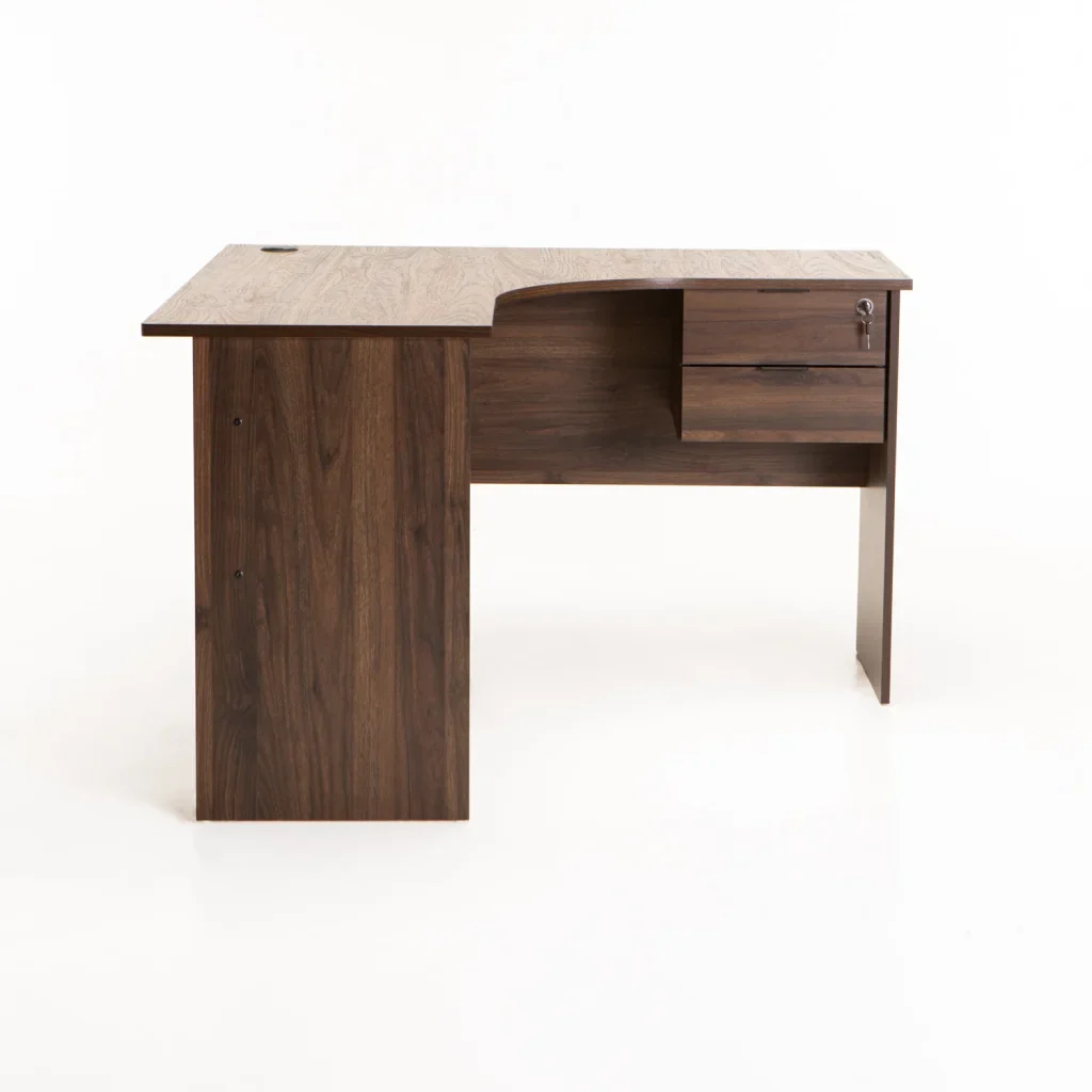 SOHO 120cm 2 DRAWER CORNER DESK - Image 14